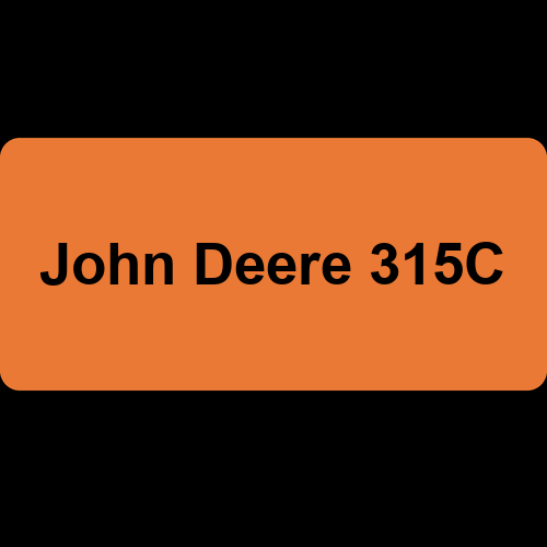 John Deere 315C